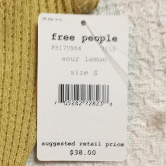 🤩FREE PEOPLE waffle textured tank top - Picture 5 of 5